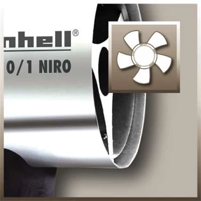 Einhell 2330111 HGG 110/1 Niro gázos hőlégfúvó Einhell 2330111 HGG 110/1 Niro gázos hőlégfúvó