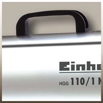 Einhell 2330111 HGG 110/1 Niro gázos hőlégfúvó Einhell 2330111 HGG 110/1 Niro gázos hőlégfúvó