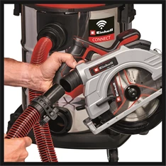 Einhell 2347143 PROFESSIONAL PXC TP-VC 36/30 S Auto-Solo akkus száraz-nedves porszívó Einhell 2347143 PROFESSIONAL PXC TP-VC 36/30 S Auto-Solo akkus száraz-nedves porszívó