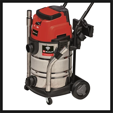 Einhell 2347143 PROFESSIONAL PXC TP-VC 36/30 S Auto-Solo akkus száraz-nedves porszívó Einhell 2347143 PROFESSIONAL PXC TP-VC 36/30 S Auto-Solo akkus száraz-nedves porszívó