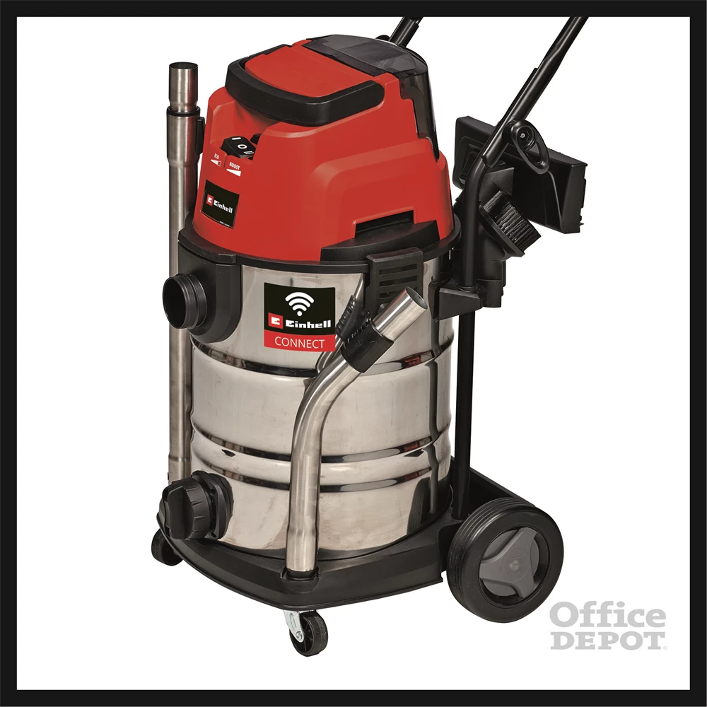 Einhell 2347143 PROFESSIONAL PXC TP-VC 36/30 S Auto-Solo akkus száraz-nedves porszívó
