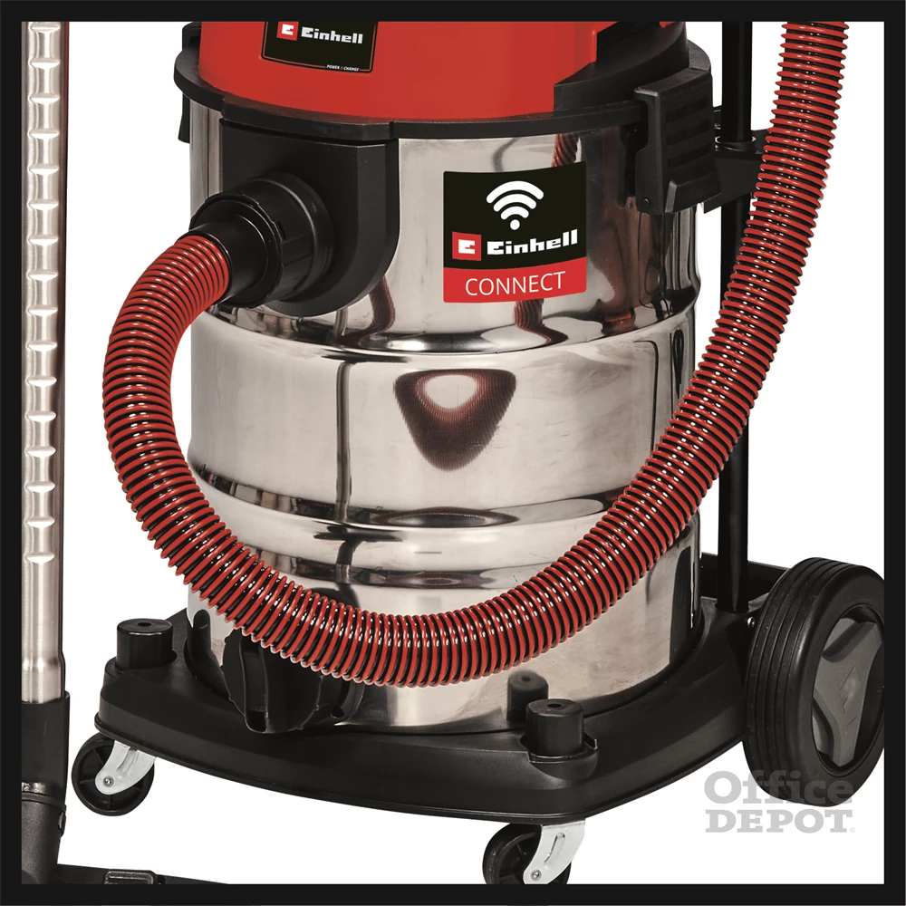 Einhell 2347143 PROFESSIONAL PXC TP-VC 36/30 S Auto-Solo akkus száraz-nedves porszívó