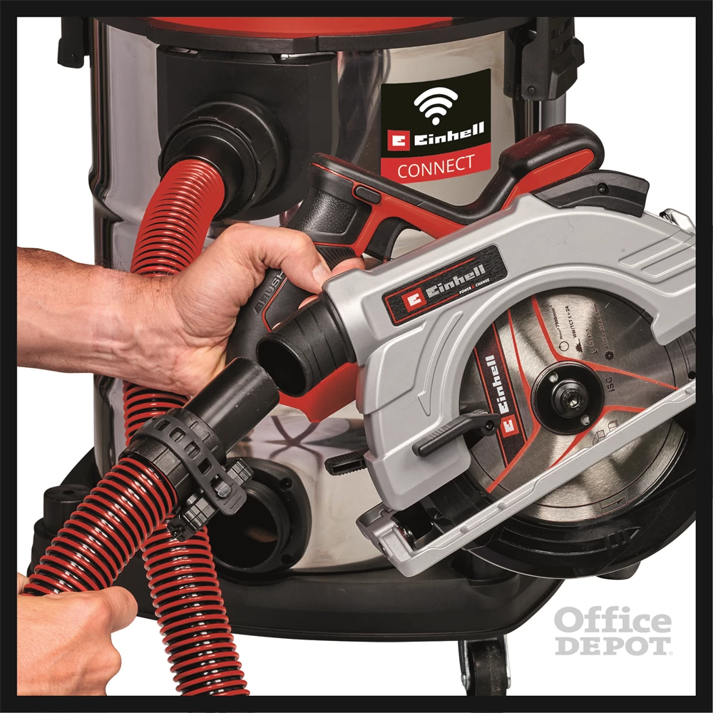 Einhell 2347143 PROFESSIONAL PXC TP-VC 36/30 S Auto-Solo akkus száraz-nedves porszívó
