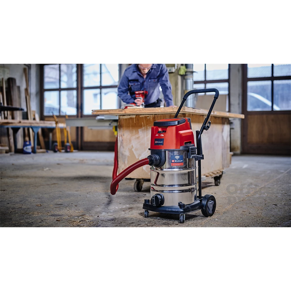 Einhell 2347143 PROFESSIONAL PXC TP-VC 36/30 S Auto-Solo akkus száraz-nedves porszívó