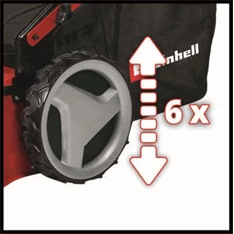 Einhell 3404333 GC-PM 51/3 S HW benzines fűnyíró Einhell 3404333 GC-PM 51/3 S HW benzines fűnyíró