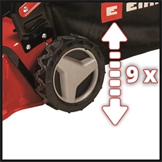 Einhell 3407550 GC-PM 46/5 S benzines fűnyíró Einhell 3407550 GC-PM 46/5 S benzines fűnyíró
