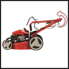 Einhell 3407570 GC-PM 46 S HW-E benzines fűnyíró Einhell 3407570 GC-PM 46 S HW-E benzines fűnyíró