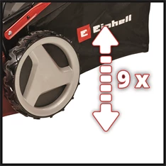 Einhell 3407570 GC-PM 46 S HW-E benzines fűnyíró Einhell 3407570 GC-PM 46 S HW-E benzines fűnyíró