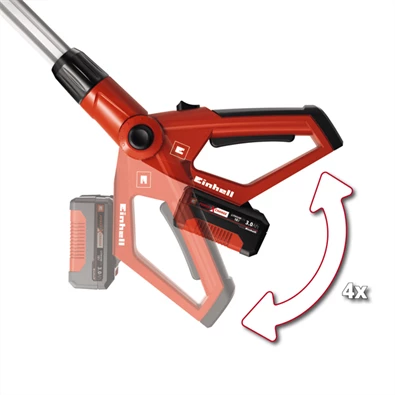 Einhell 3410805 GE-HC 18 Li T Kit 3,0Ah akkus ág- és sövényvágó Einhell 3410805 GE-HC 18 Li T Kit 3,0Ah akkus ág- és sövényvágó
