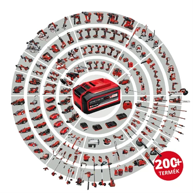 Einhell 3410930 PXC GE-CH 18/60 Li-Solo akku és töltő nélkül akkumulátoros sövényvágó Einhell 3410930 PXC GE-CH 18/60 Li-Solo akku és töltő nélkül akkumulátoros sövényvágó