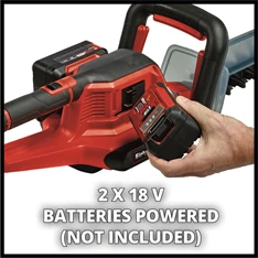 Einhell 3410960 PXC GE-CH 36/65 Li-Solo akku és töltő nélkül akkumulátoros sövényvágó Einhell 3410960 PXC GE-CH 36/65 Li-Solo akku és töltő nélkül akkumulátoros sövényvágó