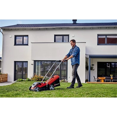 Einhell 3413210 PXC GE-CM 36/33 Li 2x2,5Ah akkumulátoros fűnyíró Einhell 3413210 PXC GE-CM 36/33 Li 2x2,5Ah akkumulátoros fűnyíró