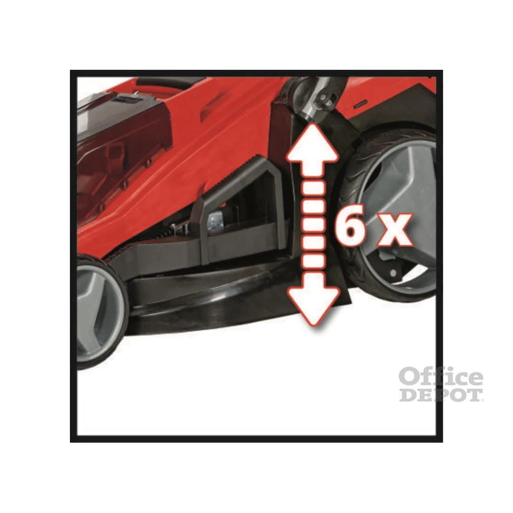 Einhell 3413246 PXC GE-CM 36/43 Li M-Solo akku és töltő nélkül akkumulátoros fűnyíró