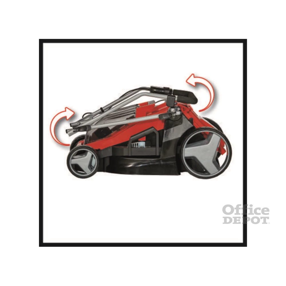 Einhell 3413246 PXC GE-CM 36/43 Li M-Solo akku és töltő nélkül akkumulátoros fűnyíró