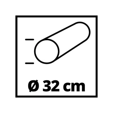 Einhell 3415302 GC-GR 57 gyephenger Einhell 3415302 GC-GR 57 gyephenger