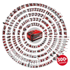 Einhell 3420660 PXC GC-SC 36/31 Li-Solo akku és töltő nélkül talajlazító és gyepszellőztető