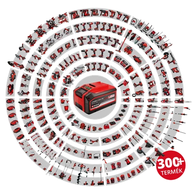 Einhell 3420660 PXC GC-SC 36/31 Li-Solo akku és töltő nélkül talajlazító és gyepszellőztető