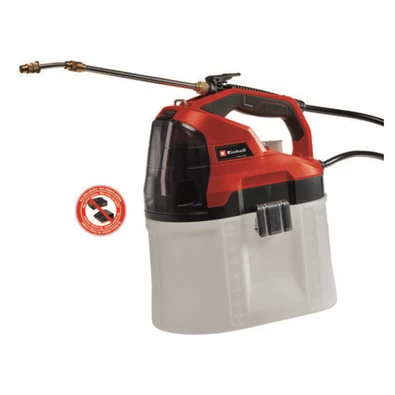 Einhell 3425220 PXC GE-WS 18/75 Li-Solo akku és töltő nélkül akkumulátoros permetező Einhell 3425220 PXC GE-WS 18/75 Li-Solo akku és töltő nélkül akkumulátoros permetező