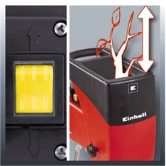 Einhell 3430620 GC-RS 2540 elektromos ágaprító Einhell 3430620 GC-RS 2540 elektromos ágaprító