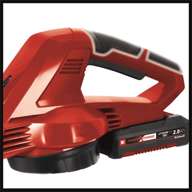 Einhell 3433533 PXC GC-CL 18 Li E Kit (1x2,0Ah) akkuval akkumulátoros lombfújó Einhell 3433533 PXC GC-CL 18 Li E Kit (1x2,0Ah) akkuval akkumulátoros lombfújó