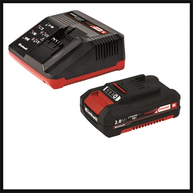 Einhell 3433533 PXC GC-CL 18 Li E Kit (1x2,0Ah) akkuval akkumulátoros lombfújó Einhell 3433533 PXC GC-CL 18 Li E Kit (1x2,0Ah) akkuval akkumulátoros lombfújó
