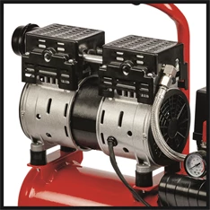 Einhell 4020600 TE-AC 6 Silent kompresszor Einhell 4020600 TE-AC 6 Silent kompresszor
