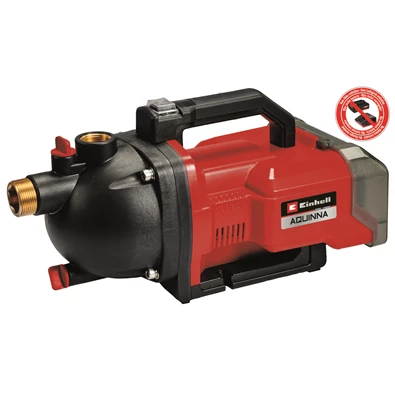 Einhell 4180400 PXC AQUINNA Solo akku és töltő nélkül akkumulátoros kerti szivattyú Einhell 4180400 PXC AQUINNA Solo akku és töltő nélkül akkumulátoros kerti szivattyú
