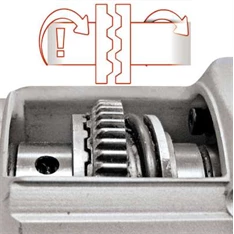 Einhell 4258478 TH-RH 1600 elektromos fúrókalapács Einhell 4258478 TH-RH 1600 elektromos fúrókalapács