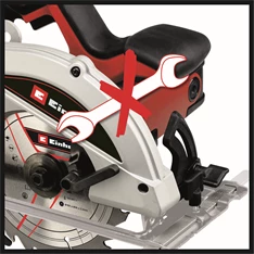 Einhell 4331040 TC-CS 1250 elektromos kézi körfűrész Einhell 4331040 TC-CS 1250 elektromos kézi körfűrész