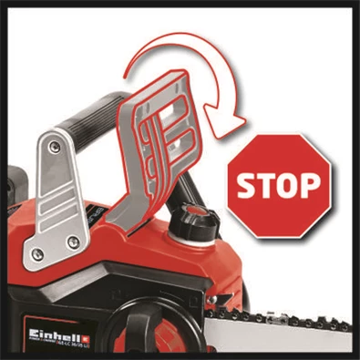 Einhell 4501780 PROFESSIONAL PXC GE-LC 36/35 Li-Solo akku és töltő nélkül akkumulátoros láncfűrész