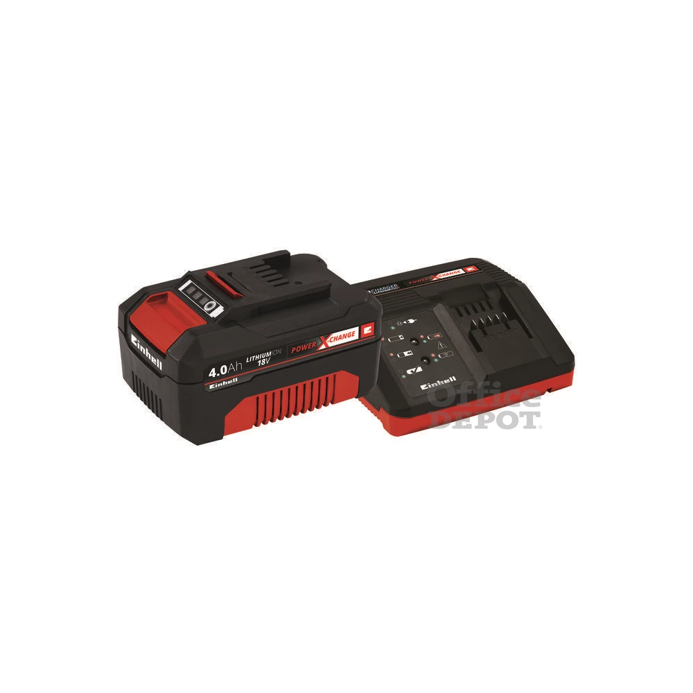 Einhell 4512042 PXC Starter Kit 18V 4,0Ah akkumulátor + töltő