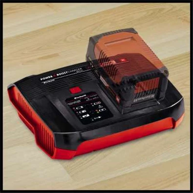Einhell 4512064 PXC Plus Boost-Charger 18V akkumulátor töltő Einhell 4512064 PXC Plus Boost-Charger 18V akkumulátor töltő