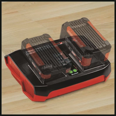 Einhell 4512069 PXC Power-X-Twincharger 3A akkumulátor töltő Einhell 4512069 PXC Power-X-Twincharger 3A akkumulátor töltő