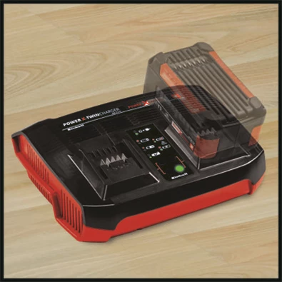 Einhell 4512069 PXC Power-X-Twincharger 3A akkumulátor töltő Einhell 4512069 PXC Power-X-Twincharger 3A akkumulátor töltő