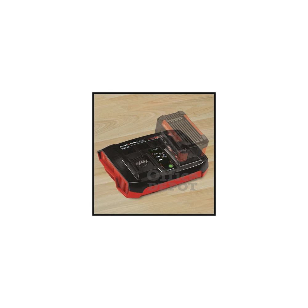 Einhell 4512069 PXC Power-X-Twincharger 3A akkumulátor töltő