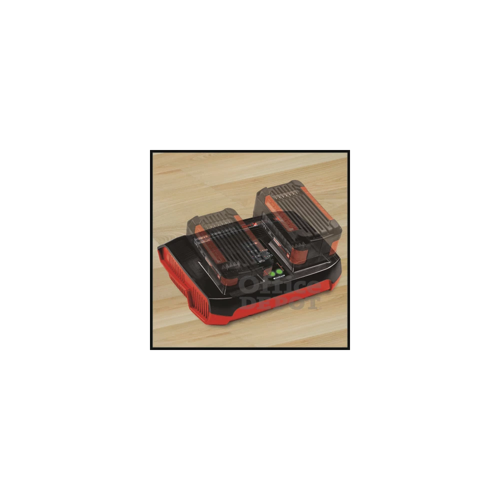 Einhell 4512069 PXC Power-X-Twincharger 3A akkumulátor töltő