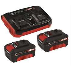 Einhell 4512083 PXC Twincharger Kit 2x3,0Ah akkumulátor + töltő szett 2db Einhell 4512083 PXC Twincharger Kit 2x3,0Ah akkumulátor + töltő szett 2db