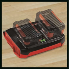Einhell 4512083 PXC Twincharger Kit 2x3,0Ah akkumulátor + töltő szett 2db Einhell 4512083 PXC Twincharger Kit 2x3,0Ah akkumulátor + töltő szett 2db