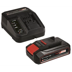Einhell 4512097 Power-X-Change Starter-Kit 2,5Ah 18V akkumulátor+töltő Einhell 4512097 Power-X-Change Starter-Kit 2,5Ah 18V akkumulátor+töltő