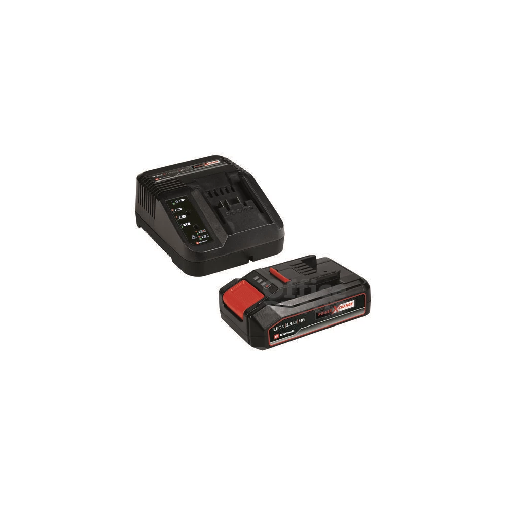 Einhell 4512097 Power-X-Change Starter-Kit 2,5Ah 18V akkumulátor+töltő Einhell 4512097 Power-X-Change Starter-Kit 2,5Ah 18V akkumulátor+töltő