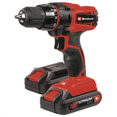 Einhell 4513820 TC-CD 18-2 Li 2x1,3 Ah akkuval akkumulátoros csavarozó Einhell 4513820 TC-CD 18-2 Li 2x1,3 Ah akkuval akkumulátoros csavarozó