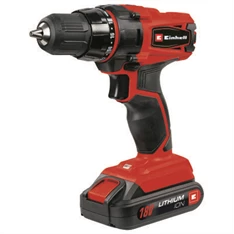 Einhell 4513820 TC-CD 18-2 Li 2x1,3 Ah akkuval akkumulátoros csavarozó Einhell 4513820 TC-CD 18-2 Li 2x1,3 Ah akkuval akkumulátoros csavarozó