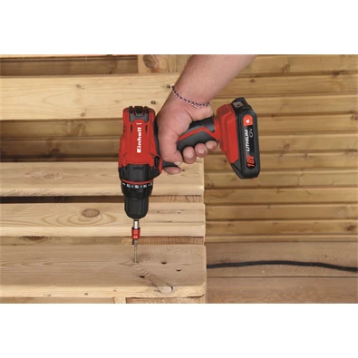 Einhell 4513846 TC-CD 18-2 Li 1x1,5Ah akkuval akkumulátoros csavarozó Einhell 4513846 TC-CD 18-2 Li 1x1,5Ah akkuval akkumulátoros csavarozó