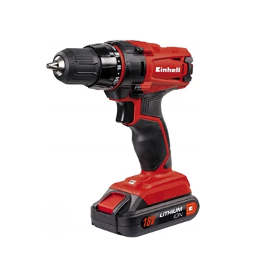 Einhell 4513846 TC-CD 18-2 Li 1x1,5Ah akkuval akkumulátoros csavarozó Einhell 4513846 TC-CD 18-2 Li 1x1,5Ah akkuval akkumulátoros csavarozó