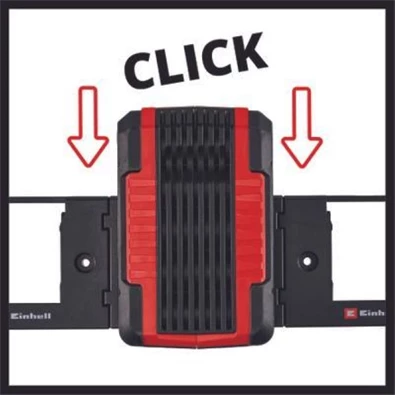 Einhell 4514155 PXC fali akkumulátor tartó Einhell 4514155 PXC fali akkumulátor tartó