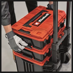 Einhell 4540015 E-Case torony prémium szerszámos koffer Einhell 4540015 E-Case torony prémium szerszámos koffer
