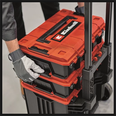 Einhell 4540015 E-Case torony prémium szerszámos koffer Einhell 4540015 E-Case torony prémium szerszámos koffer