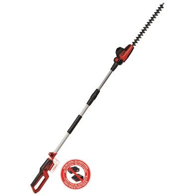 Einhell 3410585 PXC GC-HH 18/45 Li T-Solo akku és töltő nélkül akkumulátoros magassági sövényvágó Einhell 3410585 PXC GC-HH 18/45 Li T-Solo akku és töltő nélkül akkumulátoros magassági sövényvágó