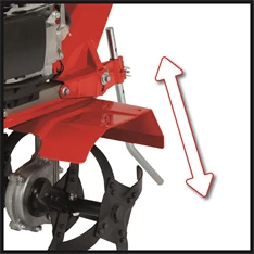 Einhell GC-MT 2236 benzines kapálógép Einhell GC-MT 2236 benzines kapálógép