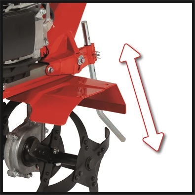Einhell GC-MT 2236 benzines kapálógép Einhell GC-MT 2236 benzines kapálógép